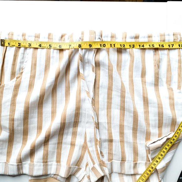 NWOT thread & supply striped romper w/pockets - Picture 8 of 12